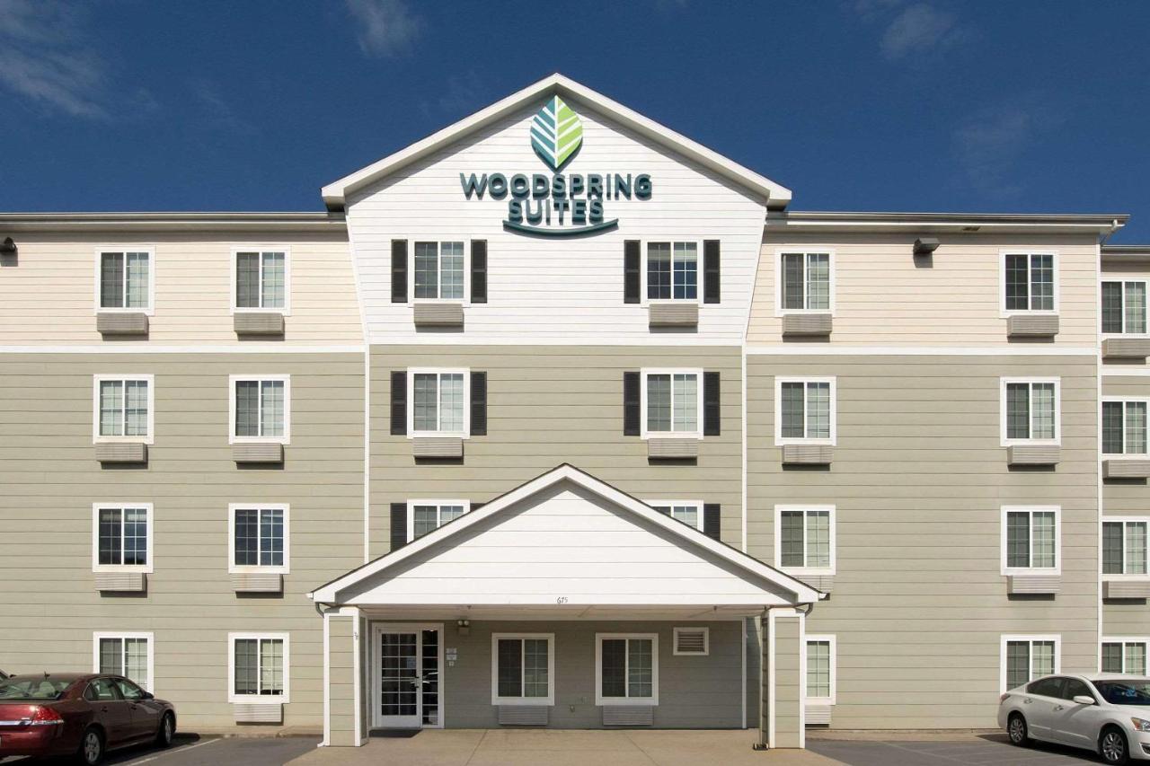 Woodspring Suites Clarksville Ft. Campbell Exterior foto
