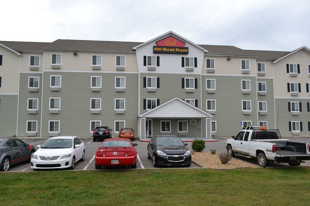 Woodspring Suites Clarksville Ft. Campbell Exterior foto